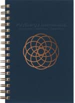 Custom Luxury Cover Series 4 SeminarPad w/Black Paperboard Back Cover (5.5"x8.5")