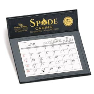 Custom Madison Desk Calendar