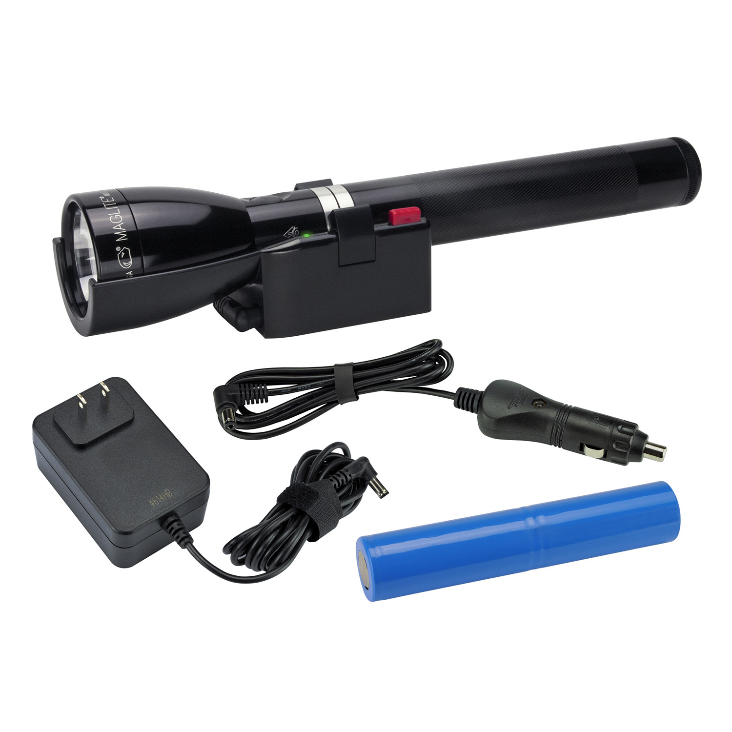 MagLite ML150LR Rechargeable LED Flashlight | 1000 Lumen, Multiple Modes & Charging Cradle - For Law Enforcement & Outdoor Use - View #5