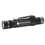 Custom Maglite Magtac LED Rechargeable Flashlight System Plain Bezel