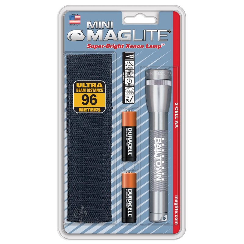 Custom Maglite® Holster Combo Pak - 2
