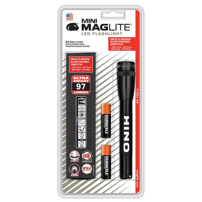 Custom Maglite® LED Holster Combo Pack - 3