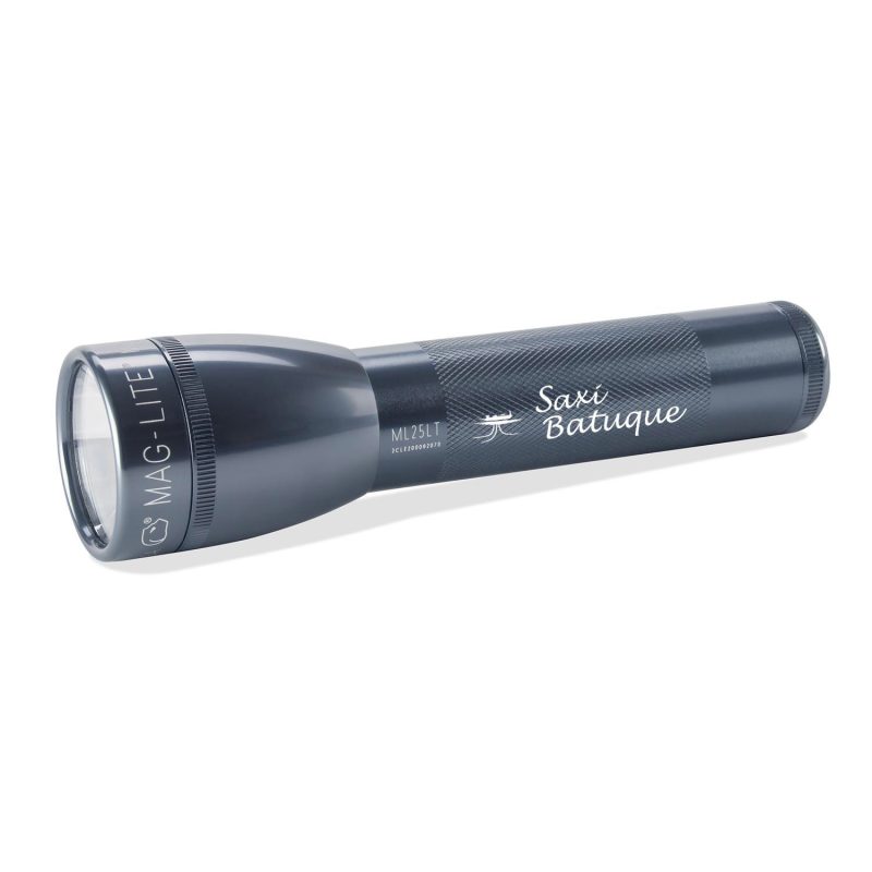 Custom Maglite® LED ML25 2C Cell Flashlight - 2