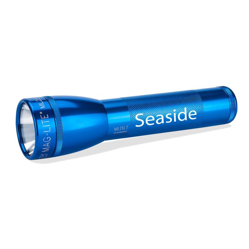 Custom Maglite® LED ML25 2C Cell Flashlight - 3