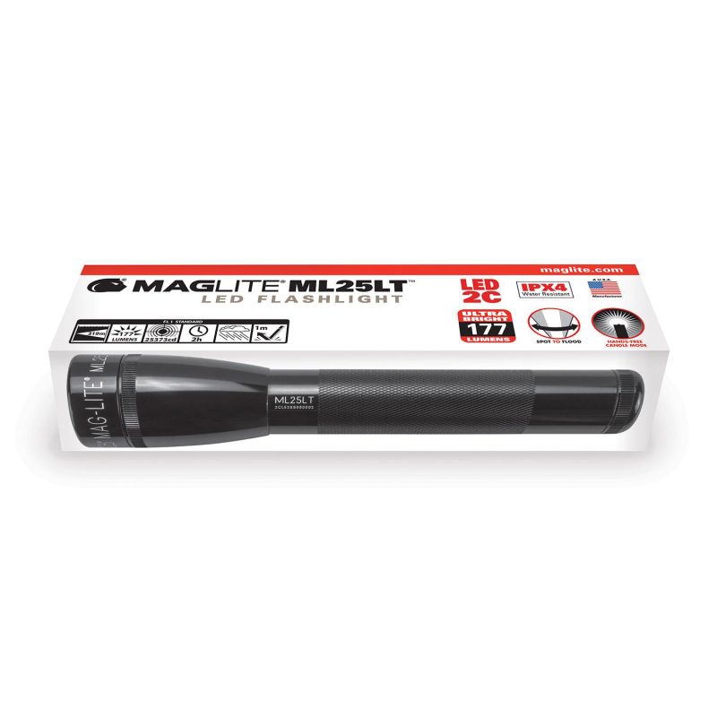 Custom Maglite® LED ML25 2C Cell Flashlight - 5