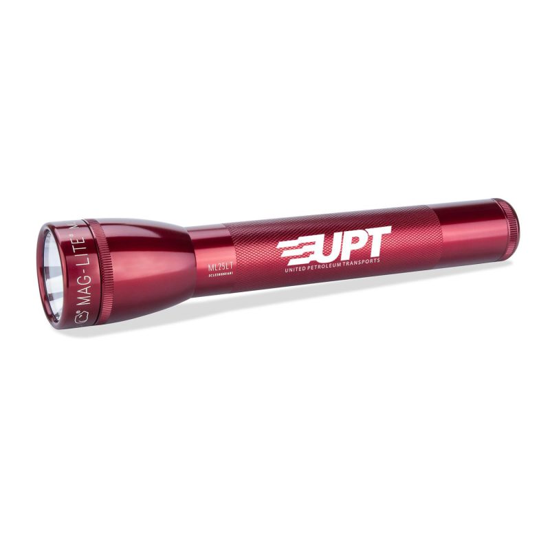 Custom Maglite® LED ML25 3C Cell Flashlight - 1