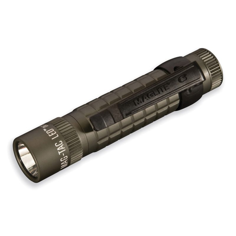 Custom Maglite® Mag-Tac® LED Flashlight - Plain Edge - 1