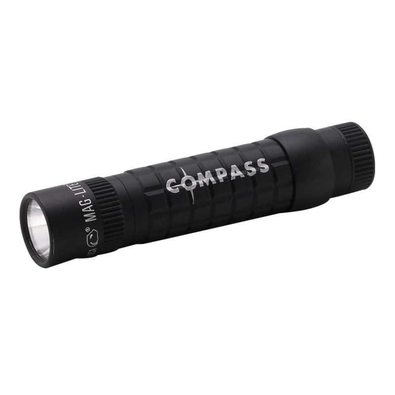 Custom Maglite® Mag-Tac® LED Flashlight - Plain Edge - 2