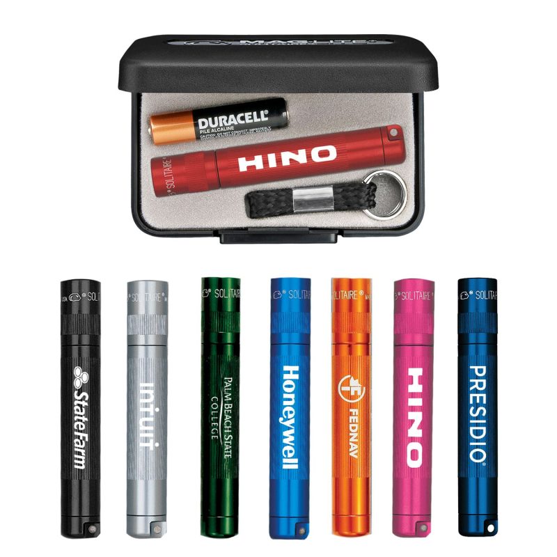 Custom Maglite® Solitaire - 9