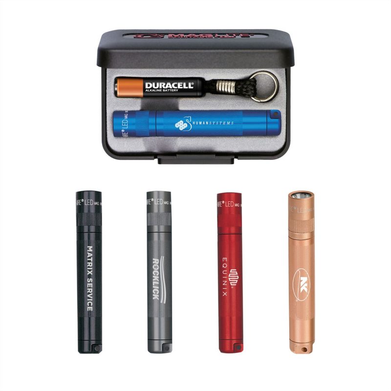 Custom Maglite® Solitaire LED