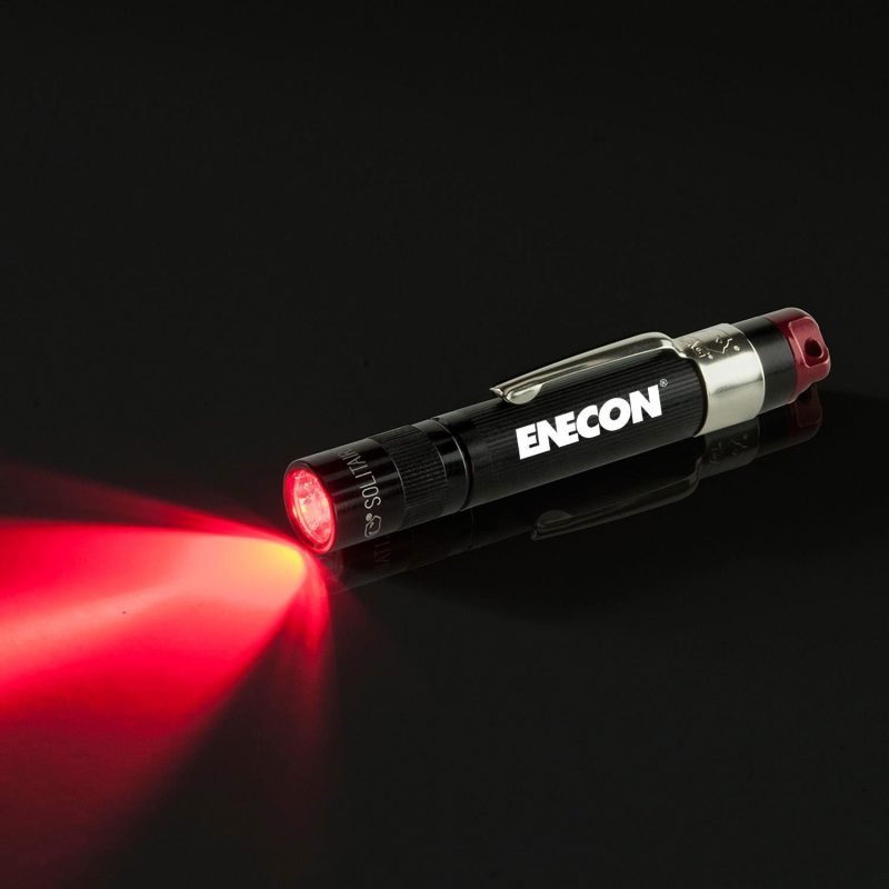 Custom Maglite® Solitaire® LED Spectrum - Red