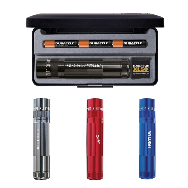Custom Maglite® Xl50 LED Flashlight