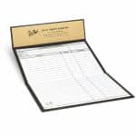 Custom Magna Desk Calendar - 1