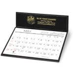 Custom Magna Desk Calendar - 2