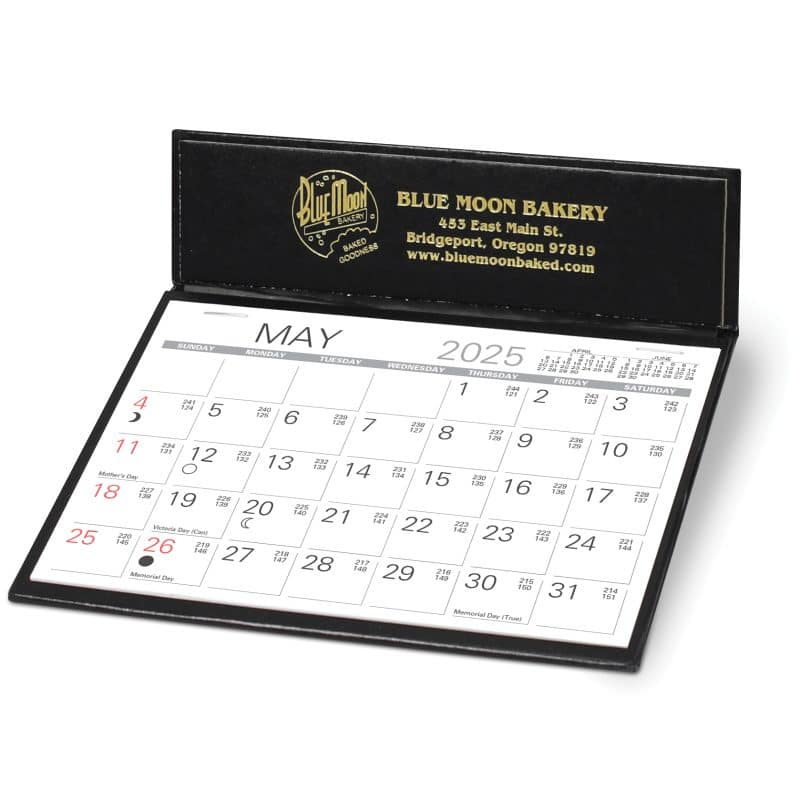 Custom Magna Desk Calendar - 2