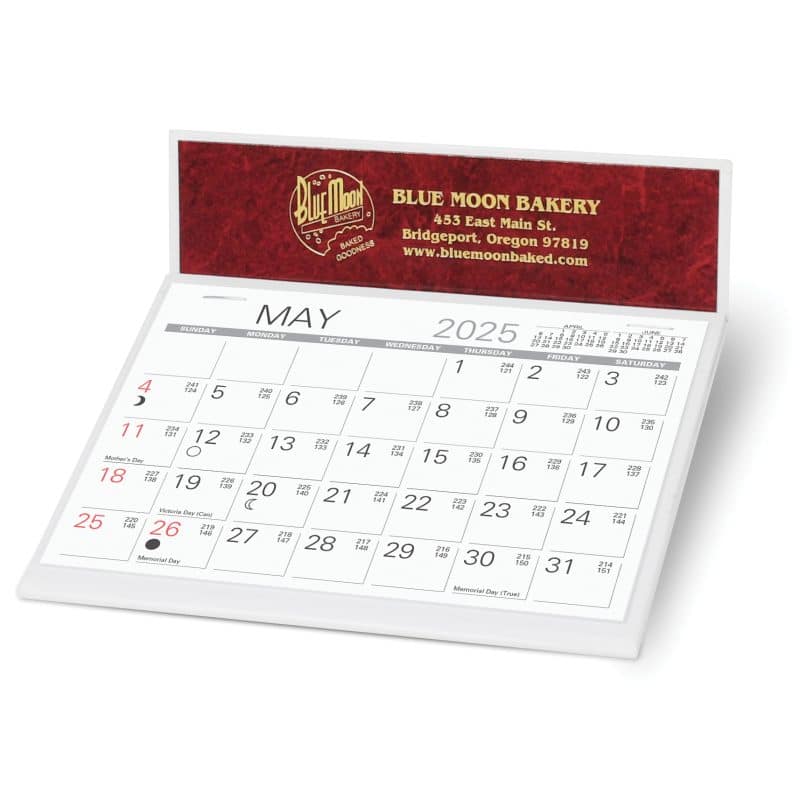 Custom Magna Desk Calendar