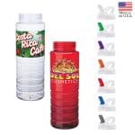 Custom Malibu 26 oz. PET Bottle with Flip Spout