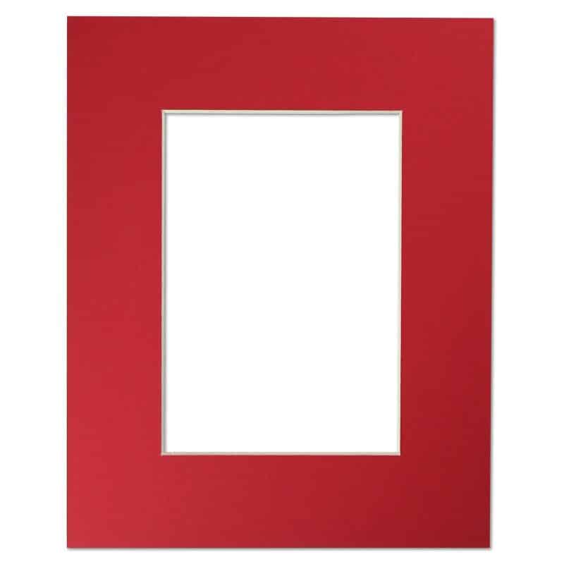 Custom Mat Frame - 8 1/2" x 11" Insert - 4