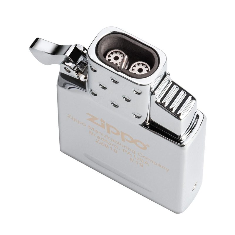 Custom Matte Zippo® Lighter & Double Butane Insert Gift Set - 7