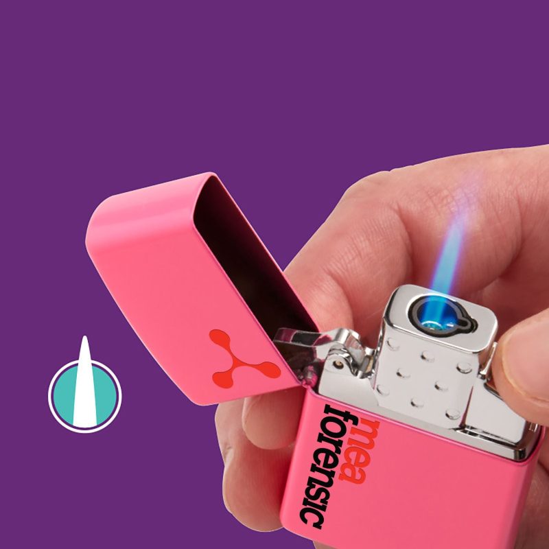 Custom Matte Zippo® Lighter & Single Butane Insert Gift Set - 8