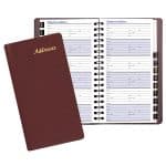 Custom Medium Address Book/ Continental Cover - 1
