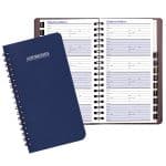 Custom Medium Address Book w / Leatherette Cover - 1