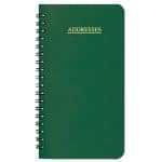 Custom Medium Address Book w / Leatherette Cover - 3