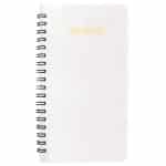 Custom Medium Address Book w / Leatherette Cover - 5