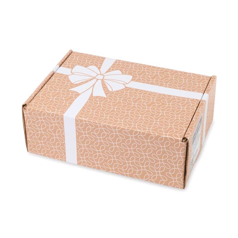 Custom Medium Box Mailer - Kraft