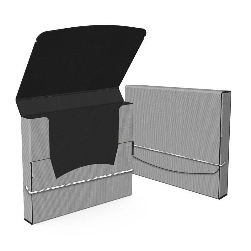 Custom Medium Elastic Folio - 5
