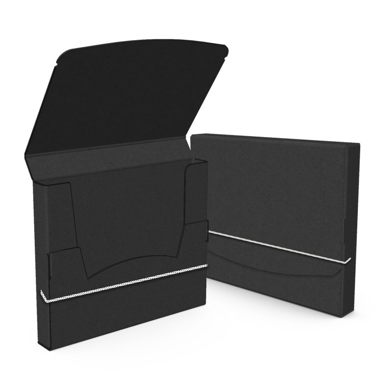 Custom Medium Elastic Folio - 9