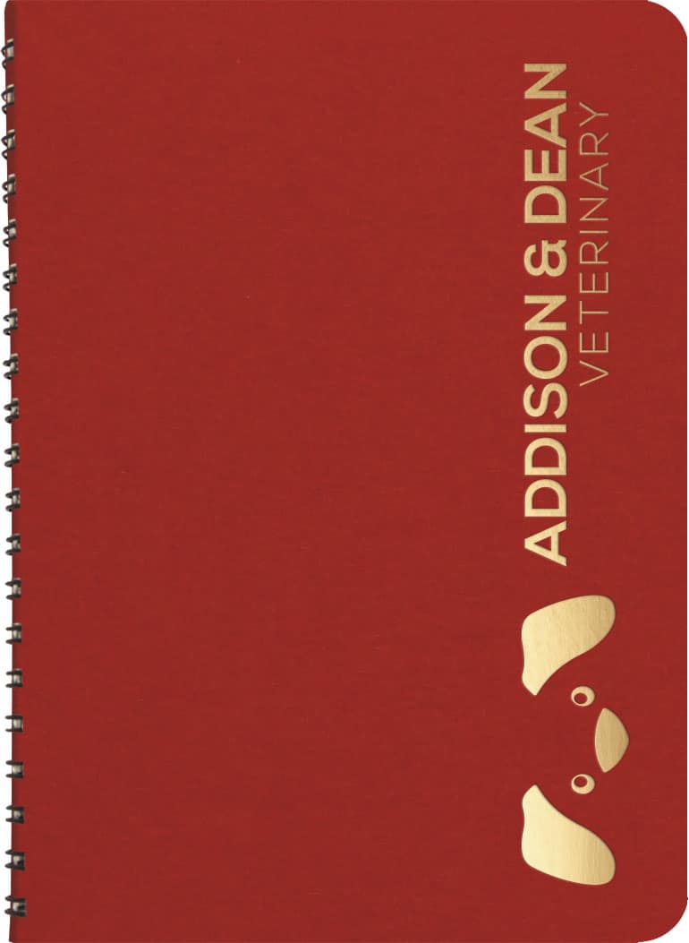 Custom Medium FlexNotes Classic Notebook (5"x7")