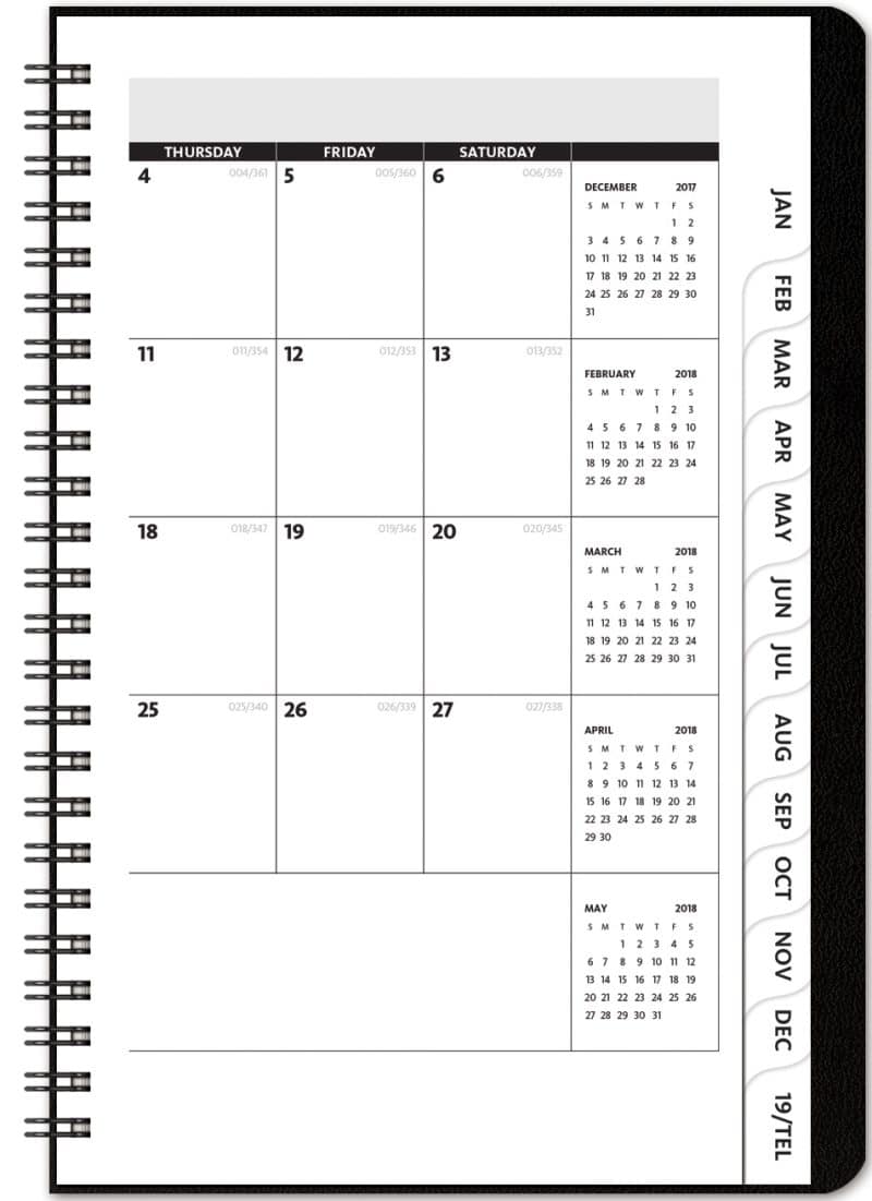 Custom Medium FlexPlanner™ Organizer w/Full Color Cover (5.5"x8.5") - 1