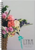 Custom Medium FlexPlanner™ Organizer w/Full Color Cover (5.5"x8.5")