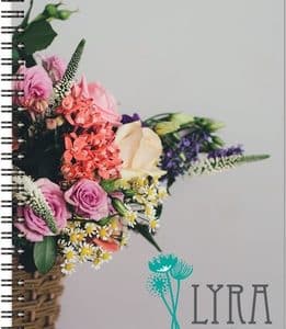 Custom Medium FlexPlanner™ Organizer w/Full Color Cover (5.5"x8.5")