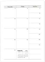 Custom Medium HybridPlanners™ PerfectBook™ (7"x10") - 3