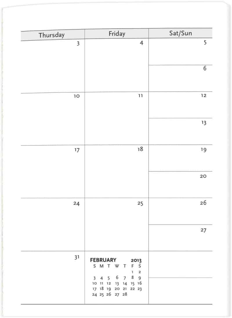 Custom Medium HybridPlanners™ PerfectBook™ (7"x10") - 3