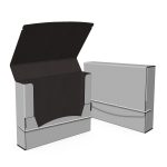 Custom Medium Portfolio w/ Elastic (12.25"x9.40"x2.38") - 6