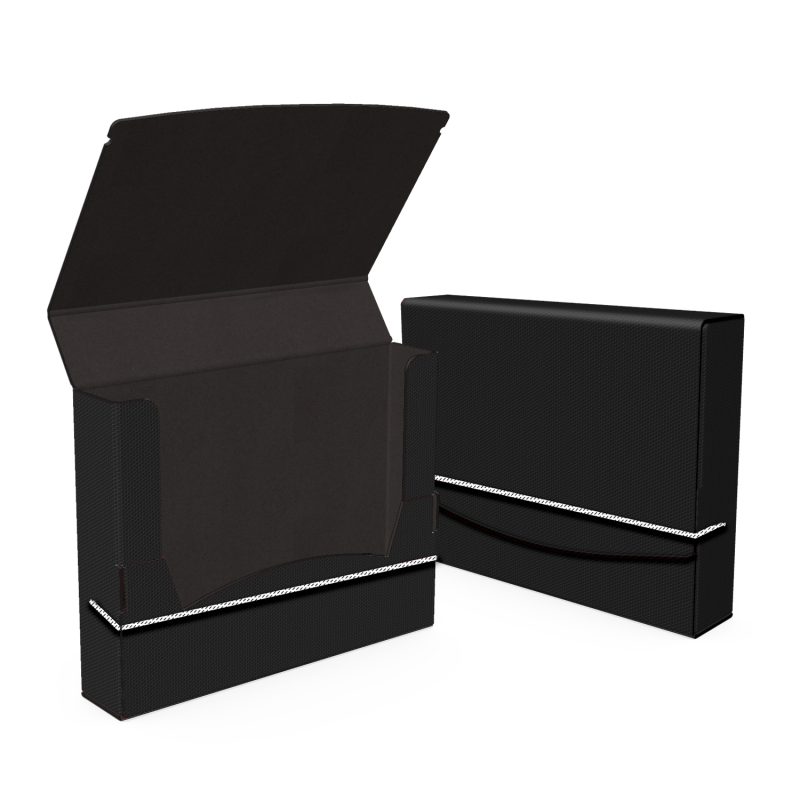 Custom Medium Portfolio w/ Elastic (12.25"x9.40"x2.38") - 8