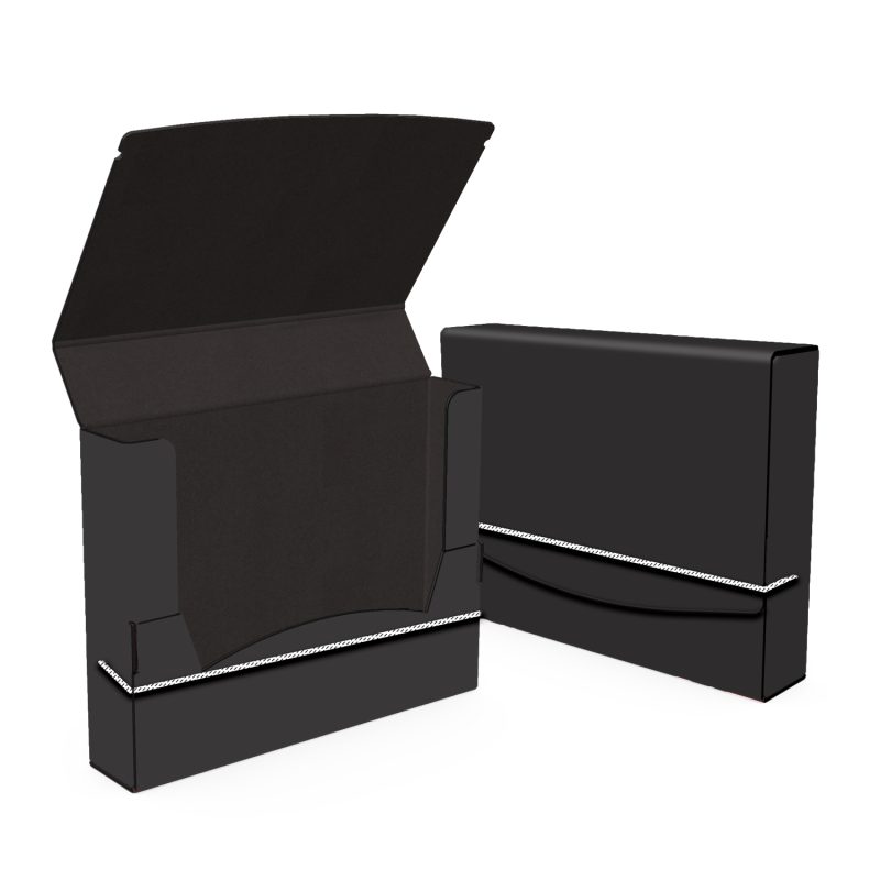 Custom Medium Portfolio w/ Elastic (12.25"x9.40"x2.38") - 9