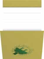 Custom Medium TucNotes™ Classic Paper Notepad (4"x6") - 1