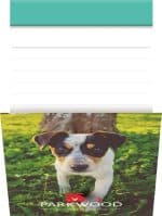 Custom Medium TucNotes™ w/Full-Color Wraparound (4"x6") - 1