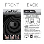 Custom MicroClean - Portable Micro Fiber Screen Cleaner (1.3"x1.3") Circle - 3