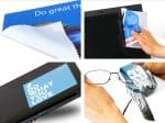 Custom MicroMousePad- Mouse Pad/ Microfiber Screen Cleaner/ Keyboard Cover/ Screen Protector (8"x6") - 4