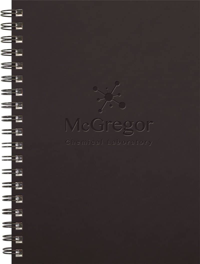 Custom Milano™ Journals Medium NoteBook (7"x10")