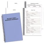 Custom Military Readiness Organizer/ Twilight Cover - 1