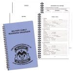 Custom Military Readiness Organizer/ Twilight Cover