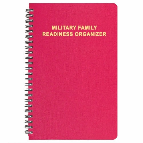 Custom Military Readiness Organizer/ Twilight Cover - 2