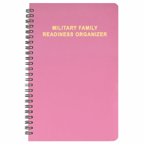 Custom Military Readiness Organizer/ Twilight Cover - 3