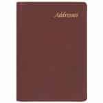 Custom Mini Address Book w/ Continental Cover - 2